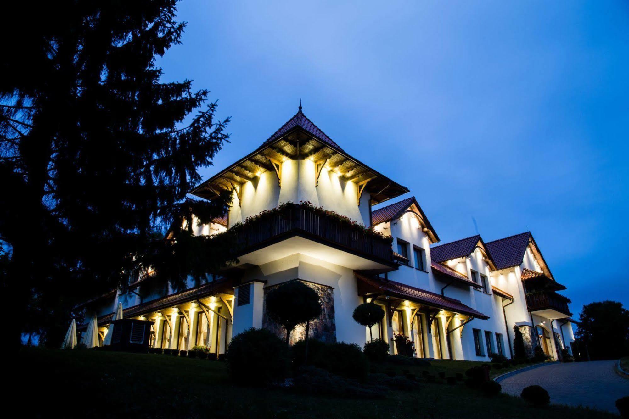 Hotel Ventus Natural & Medical Spa Gołdap Exterior foto